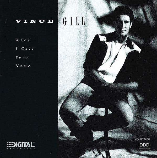 USED CD - Vince Gill – When I Call Your Name