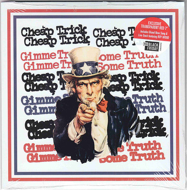 7” - Cheap Trick – Gimme Some Truth