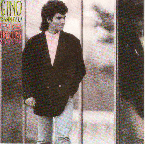 USED CD - Gino Vannelli – Big Dreamers Never Sleep