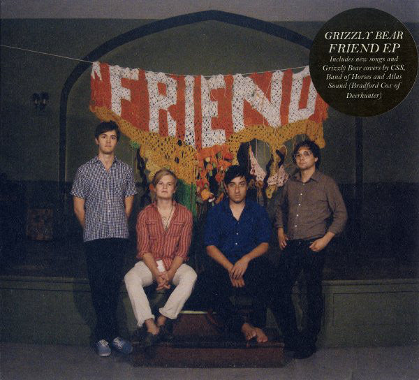 USED CD - Grizzly Bear – Friend EP