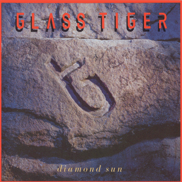 USED CD - Glass Tiger – Diamond Sun