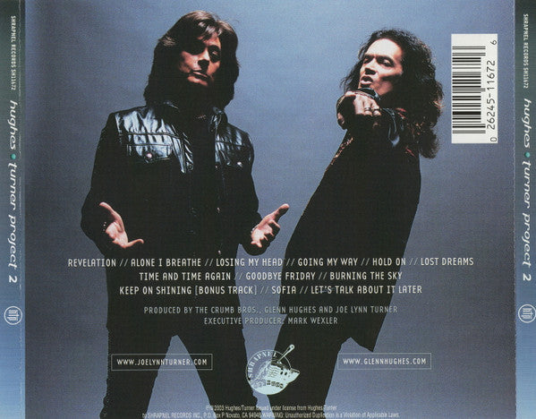 USED CD - Hughes Turner Project – HTP 2