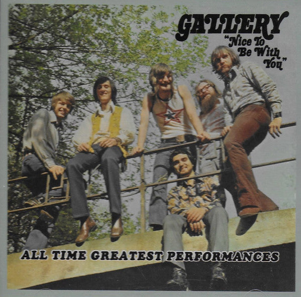 USED CD - Gallery – "Nice To Be With You"-All Time Greatest Performances
