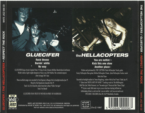 USED CD - Gluecifer / The Hellacopters – Respect The Rock