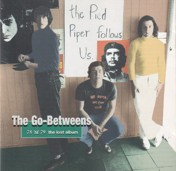 USED CD - The Go-Betweens – 78 'Til 79 - The Lost Album
