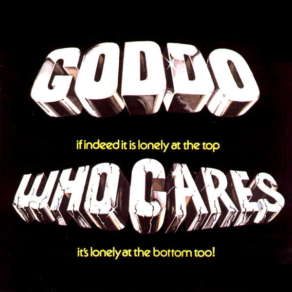 USED CD - Goddo – Who Cares