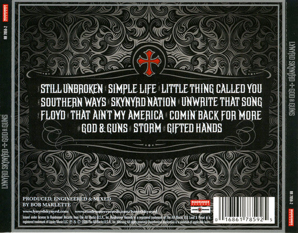 USED CD - Lynyrd Skynyrd – God & Guns
