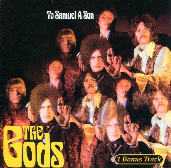 USED CD - The Gods – To Samuel A Son