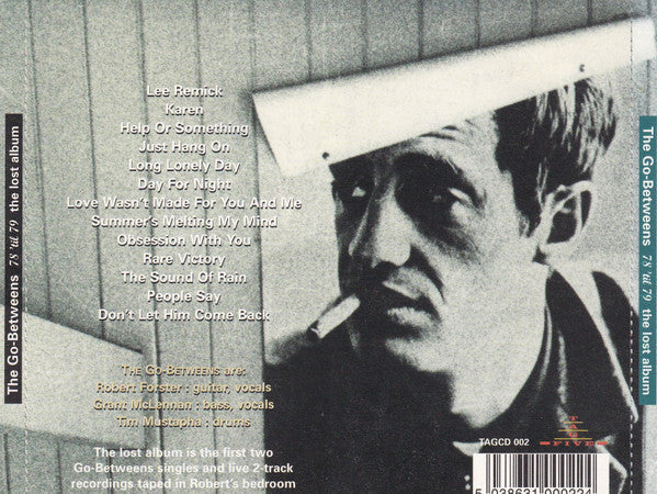 USED CD - The Go-Betweens – 78 'Til 79 - The Lost Album
