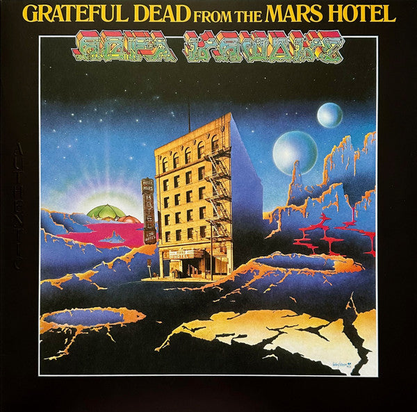 LP - The Grateful Dead – From The Mars Hotel