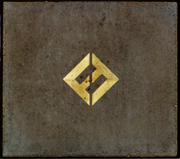 USED CD - Foo Fighters – Concrete And Gold