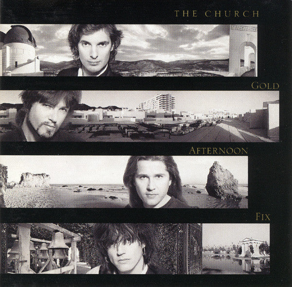 USED CD - The Church – Gold Afternoon Fix
