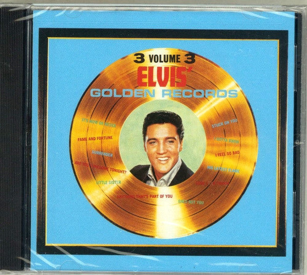Elvis Presley – Elvis' Golden Records, Vol.3 - USED CD