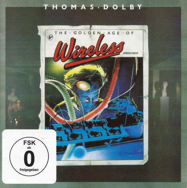 USED CD/DVD - Thomas Dolby – The Golden Age Of Wireless