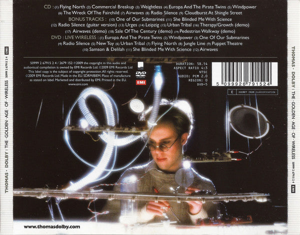 USED CD/DVD - Thomas Dolby – The Golden Age Of Wireless