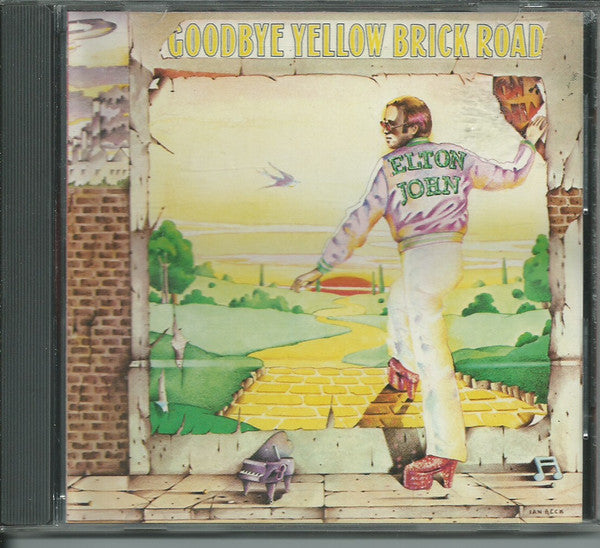 USED 2CD - Elton John – Goodbye Yellow Brick Road