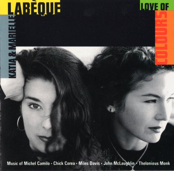 USED CD - Katia & Marielle Labèque – Love Of Colours