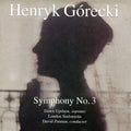 USED CD - Henryk Górecki / Dawn Upshaw, London Sinfonietta, David Zinman – Symphony No. 3