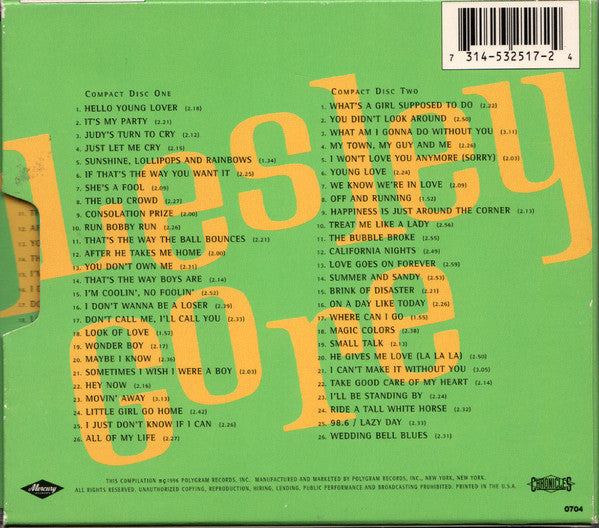 USED 2CD - Lesley Gore – It's My Party: The Mercury Anthology