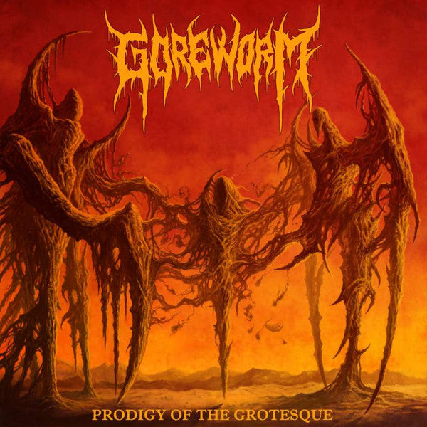 USED CD - Goreworm – Prodigy Of The Grotesque
