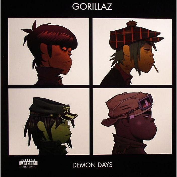 GORILLAZ - Demon Days Vinyl