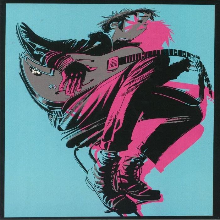 GORILLAZ - The Now Now Vinyl