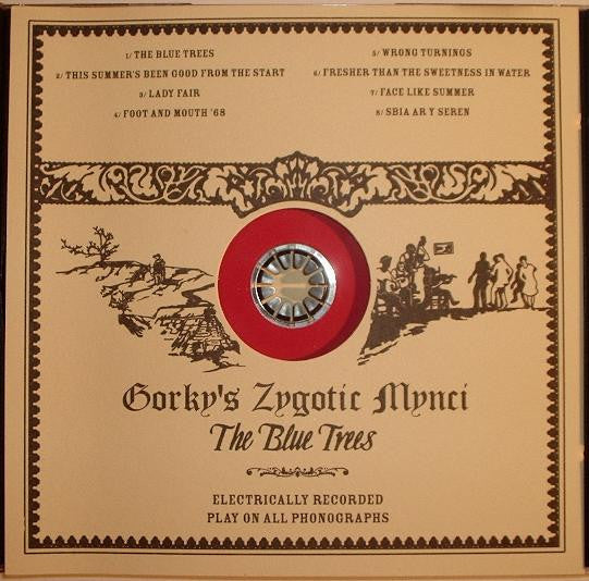 Gorky's Zygotic Mynci – The Blue Trees- USED CD