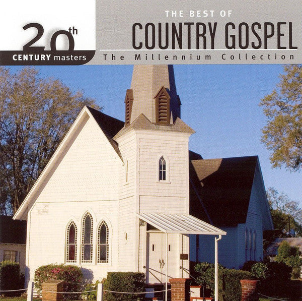 USED CD - Various – The Best Of Country Gospel