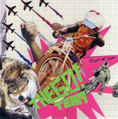 Go! Team – Proof Of Youth -USED CD