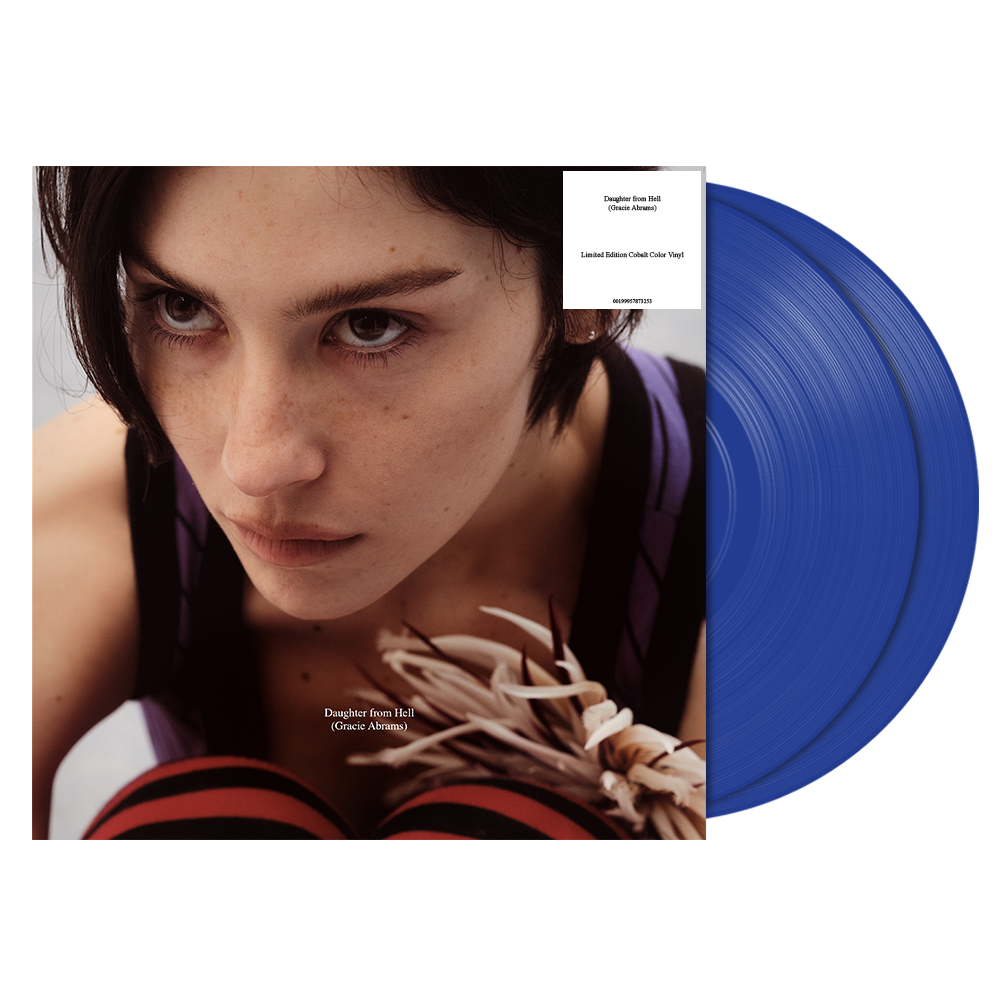 Gracie Abrams - Daughter From Hell (IEX COBALT BLUE VINYL 2xLP) | NEW