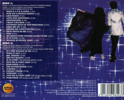 USED 2CD - Graham Central Station – Now Do U Wanta Dance / My Radio Sure Sounds Good To Me / Star Walk