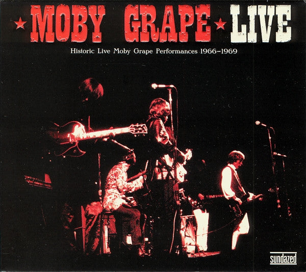 USED CD - Moby Grape – Live (Historic Live Moby Grape Performances 1966-1969)