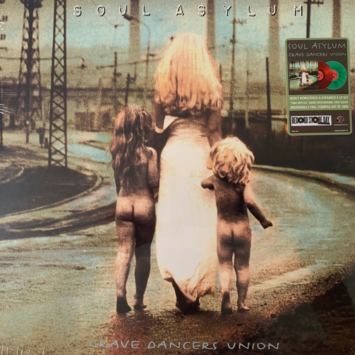 Soul Asylum - Grave Dancers Union - 2LP