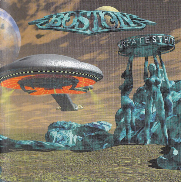 USED CD - Boston – Greatest Hits