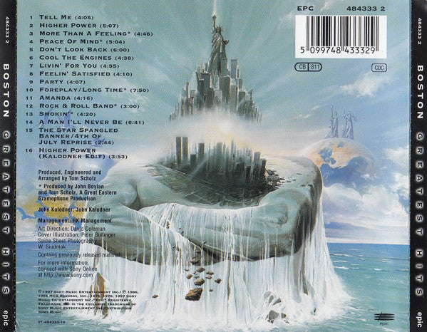 USED CD - Boston – Greatest Hits