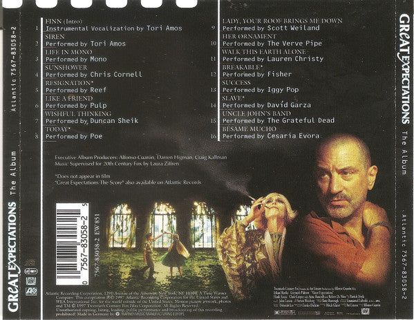 USED CD - Various – Great Expectations (The Album)