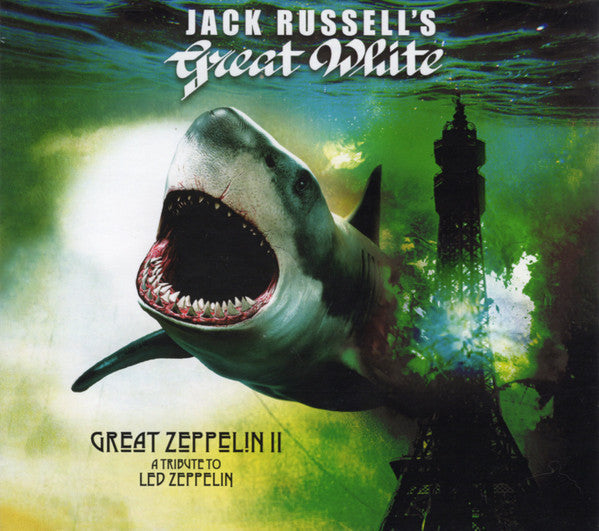 USED CD - Jack Russell's Great White – Great Zeppelin II: A Tribute To Led Zeppelin