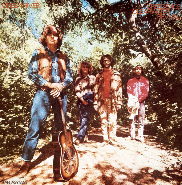 USED CD - Creedence Clearwater Revival – Green River
