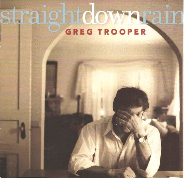USED CD - Greg Trooper – Straight Down Rain