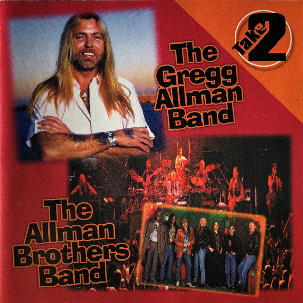 USED CD - The Allman Brothers Band / The Gregg Allman Band – Take Two