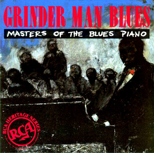 USED CD - Various – Grinder Man Blues / Masters Of The Blues Piano