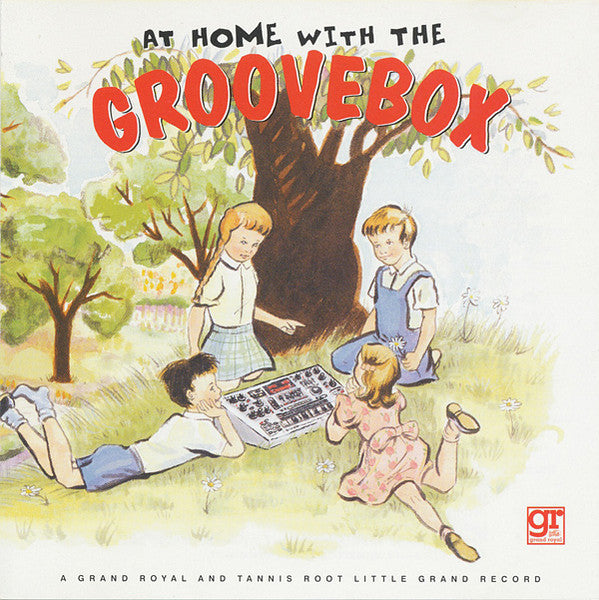 USED CD - Various – At Home With The Groovebox