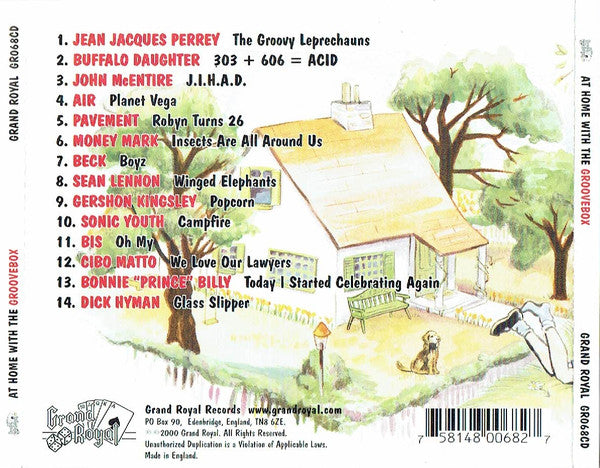 USED CD - Various – At Home With The Groovebox