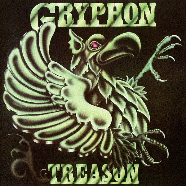 USED CD - Gryphon – Treason