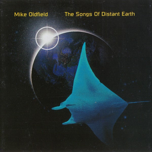 USED CD - Mike Oldfield – The Songs Of Distant Earth