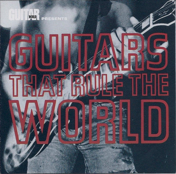 USED CD - Various – Guitars That Rule The World