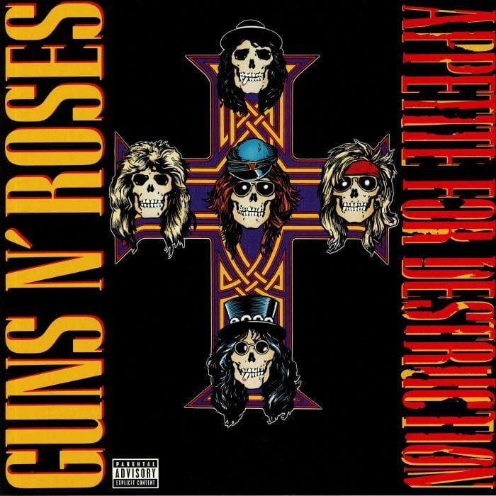 GUNS N ROSES - Appetite for Destruction Vinyl