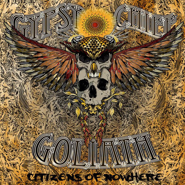 USED CD - Gypsy Chief Goliath – Citizens Of Nowhere