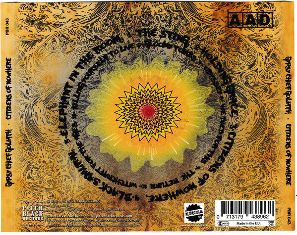 USED CD - Gypsy Chief Goliath – Citizens Of Nowhere