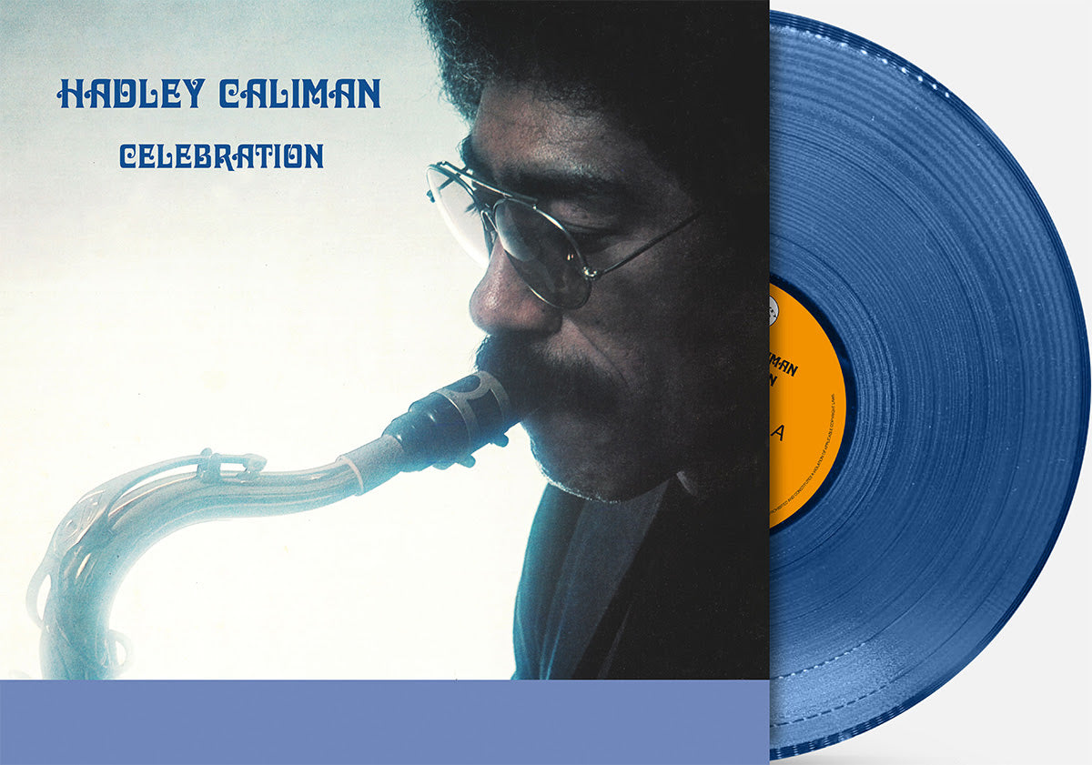 Hadley Caliman - (PRESALE 9/11/26) Celebration (IEX 180G BLUE VINYL LP CATALYST CTLY941902.1 2026) | NEW